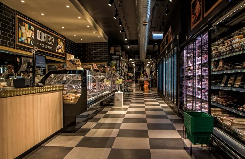 Inside McCoppins Clifton Hill store