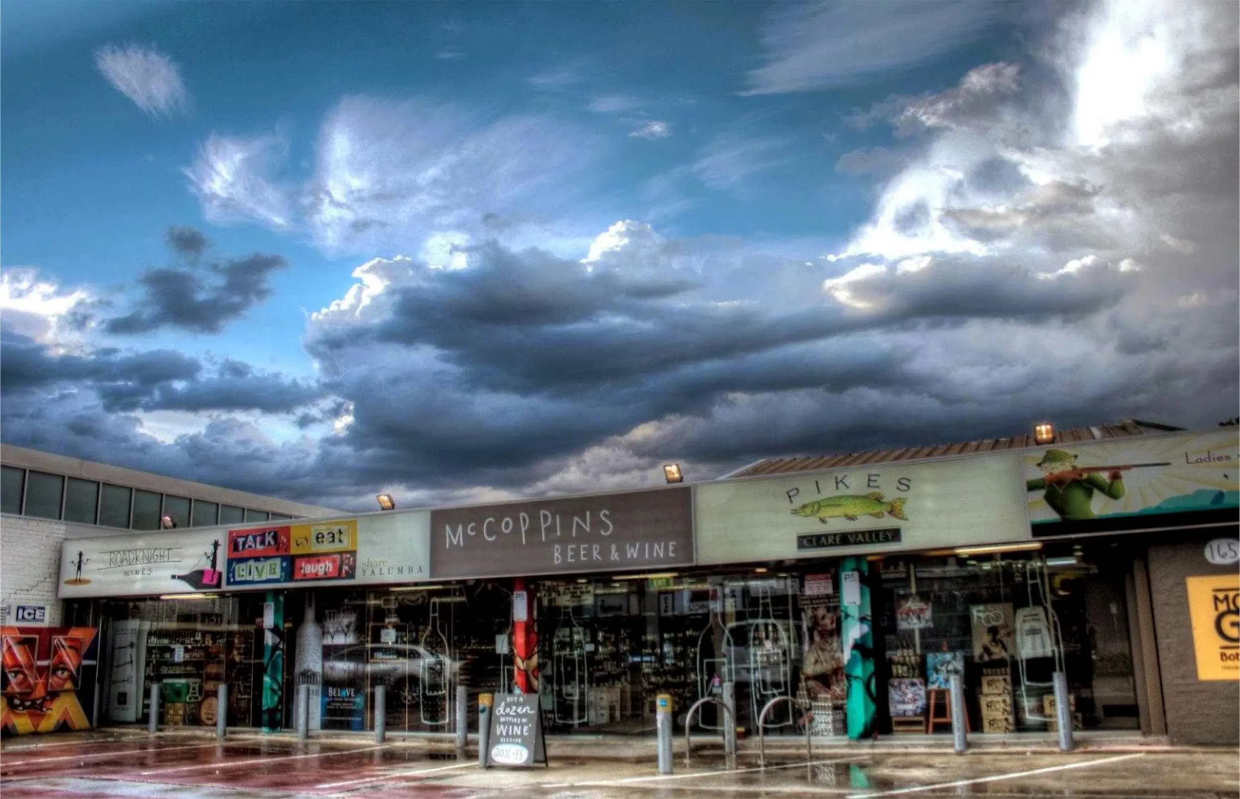 McCoppins Fitzroy storefront