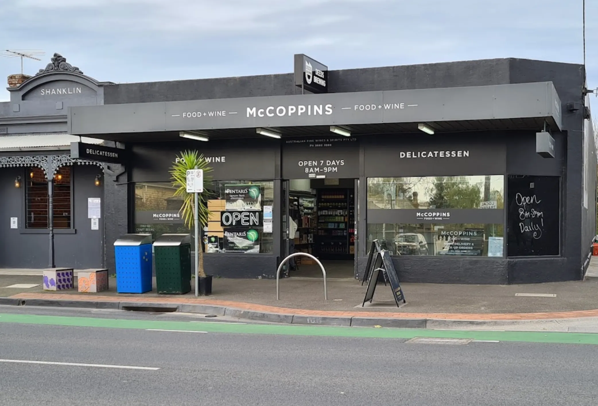 McCoppins Hawthorn East storefront